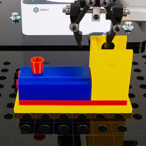 DOBOT 3D geprinte trein