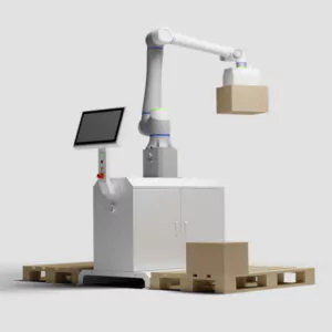 DOBOT CR20A Cobot Palletizer met HMI