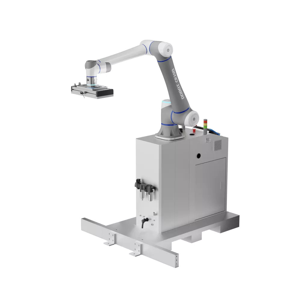 DOBOT CR20A Columnar Palletizing Workstation V2 Stainless Steel