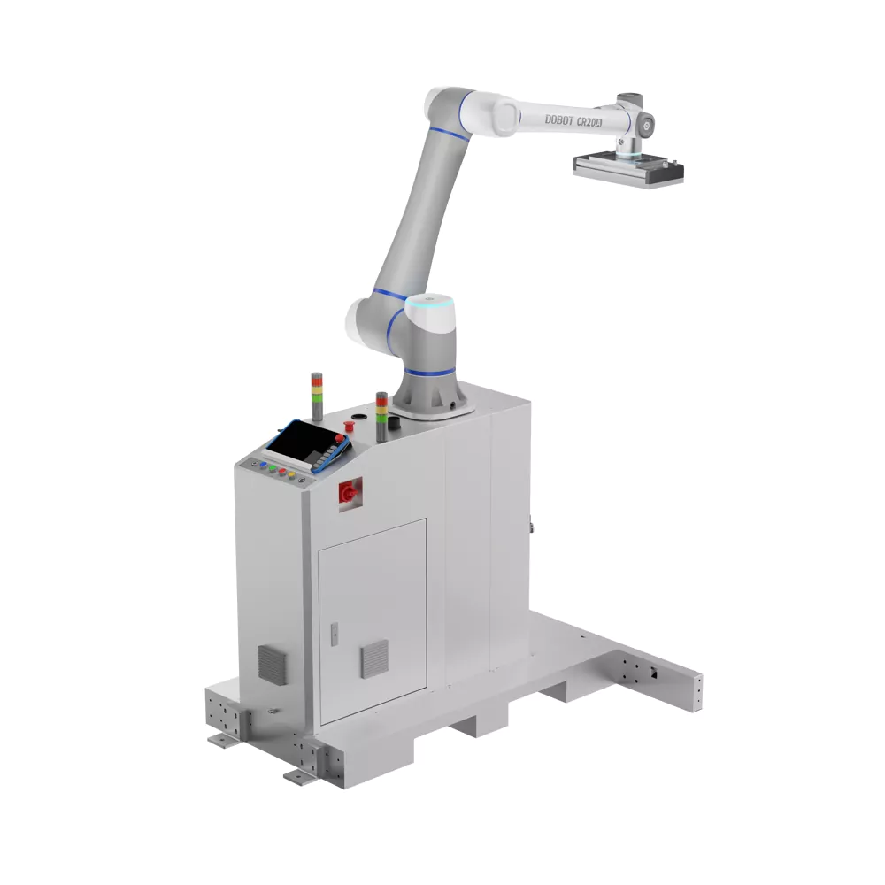 DOBOT CR20A Columnar Palletizing Workstation V2 Stainless Steel